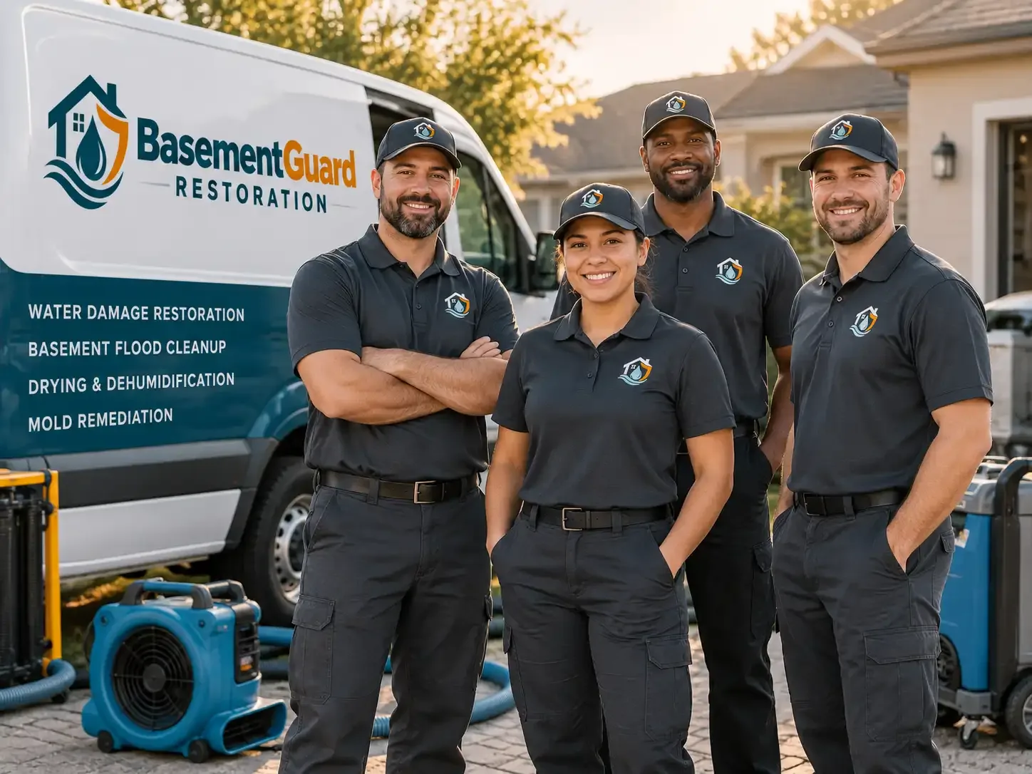 Basement Water Damage Restoration company in Ryde, CA